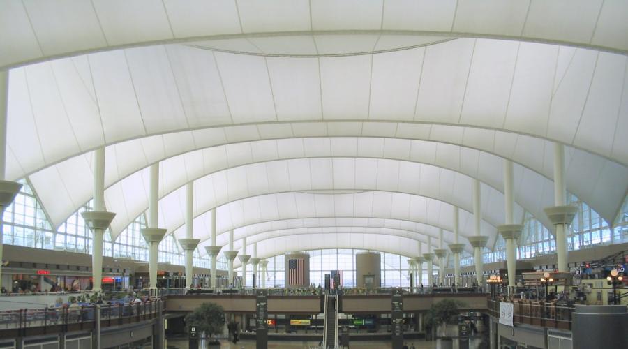 Аэропорт Денвер (США) - международный аэропорт или ковчег для “избранных”? Аэропорт Денвер: Новый мировой порядок Аэропорт денвер подземный город