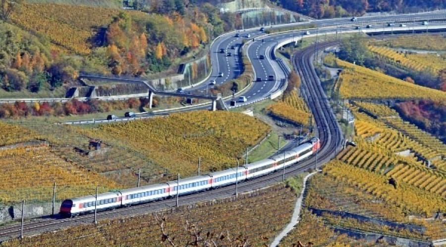 Швейцарских железных дорогах типы поездов. Швейцария. Железнодорожная страсть. Международные ночные поезда