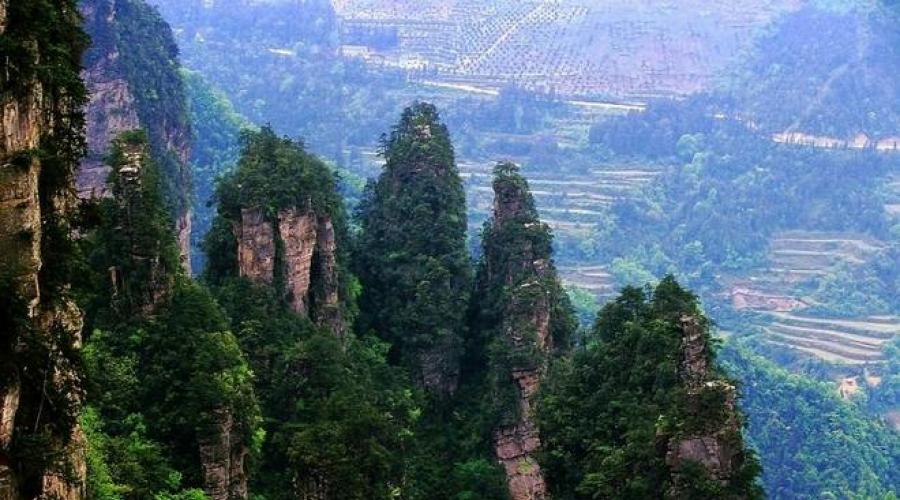 Горы из фильма аватар. Летающие горы в Китае. Национальный парк Чжанцзяцзе. Основные туристические маршруты
