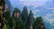 Горы из фильма аватар. Летающие горы в Китае. Национальный парк Чжанцзяцзе. Основные туристические маршруты